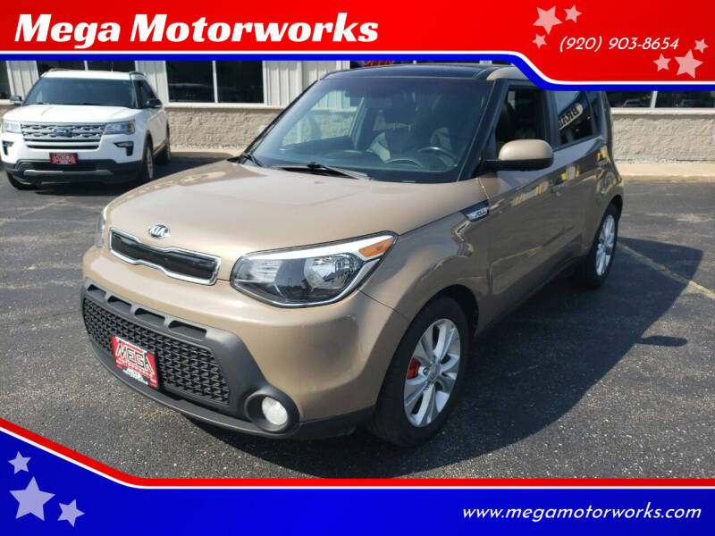 2015 Kia Soul for sale at Mega Motorworks in Appleton WI