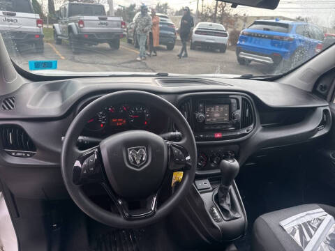 2022 RAM ProMaster City