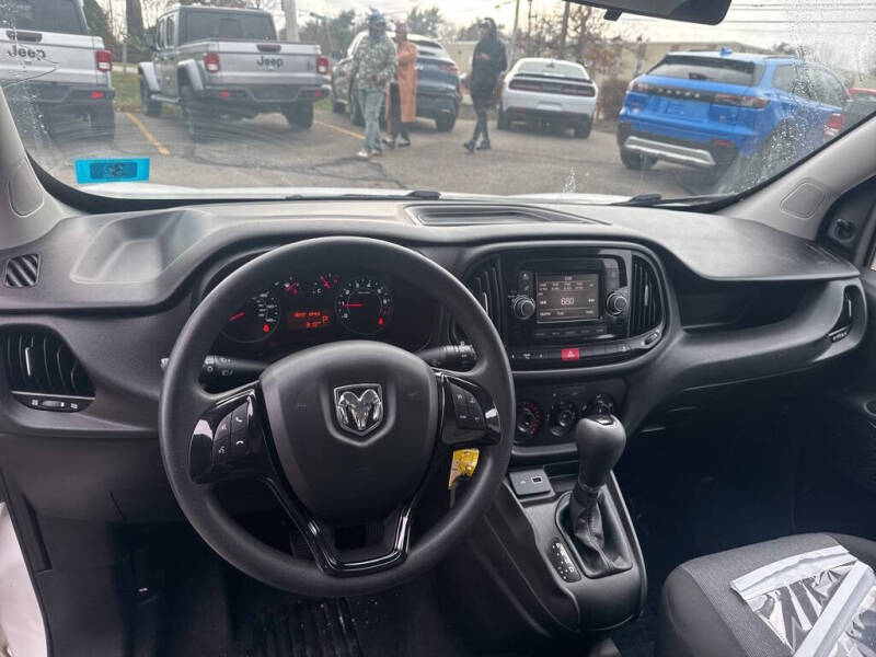 2022 RAM ProMaster City