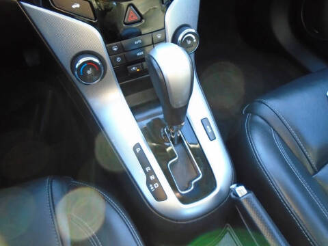 2016 Chevrolet Cruze Limited LTZ Auto