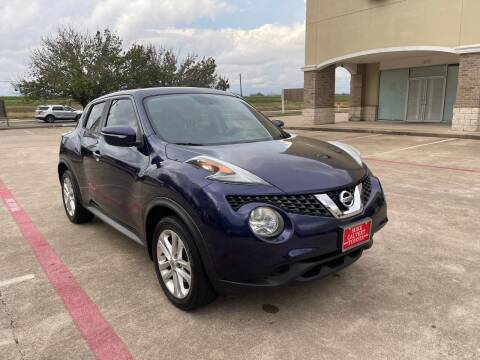 2015 Nissan JUKE for sale at West Oak L&M in Houston TX