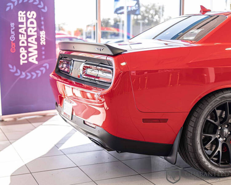 2015 Dodge Challenger SRT Hellcat