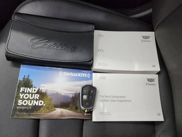 2020 Cadillac XT5 Premium Luxury