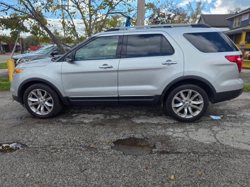 2013 Ford Explorer XLT