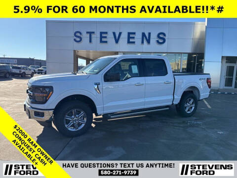 2025 Ford F-150 for sale at STEVENS FORD in Enid OK