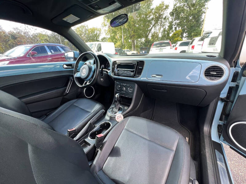 2012 Volkswagen Beetle 2.5L PZEV