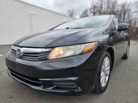 2012 Honda Civic for sale at CARBUYUS in Ewing NJ