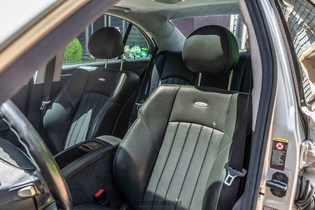 2005 Mercedes-Benz E-Class E 55 AMG