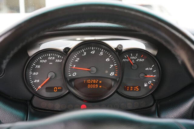 2002 Porsche Boxster