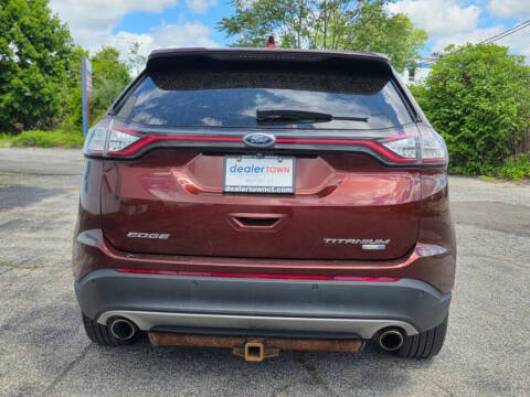 2015 Ford Edge Titanium