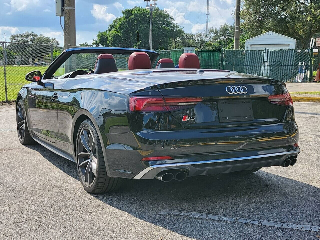 2018 AUDI S5 Convertible - $28,995