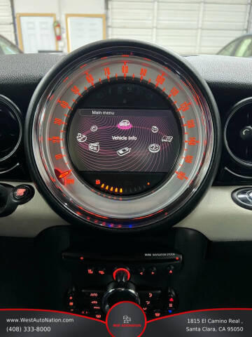 2012 MINI Cooper Convertible S