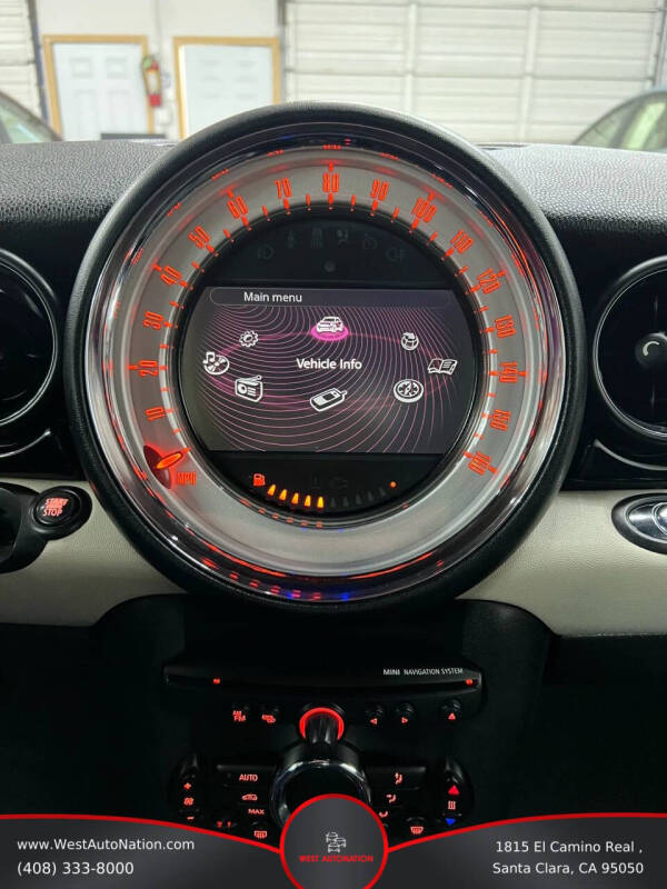 2012 MINI Cooper Convertible S