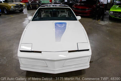 1984 Pontiac Firebird Trans Am