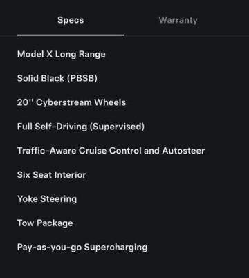 2021 Tesla Model X Long Range