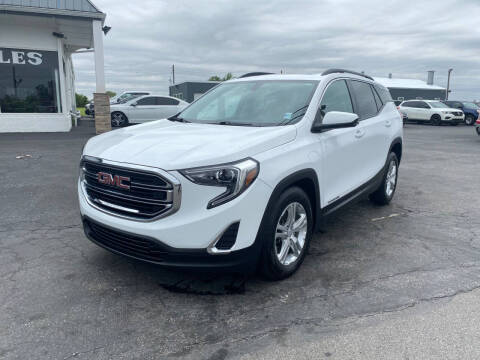 2018 GMC Terrain SLE