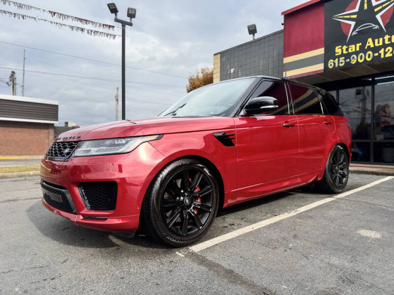 2019 Land Rover Range Rover Sport HSE Dynamic