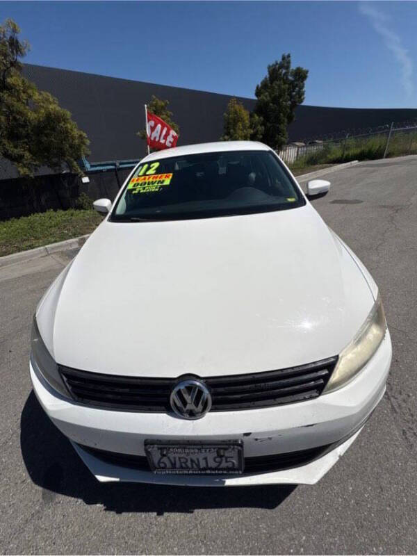 2012 Volkswagen Jetta