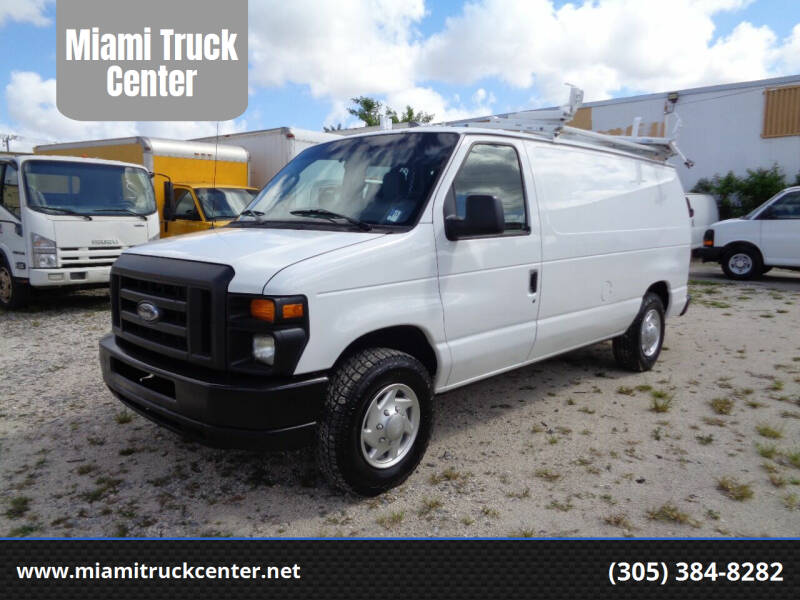 2013 Ford E-150 for sale at Miami Truck Center in Hialeah FL