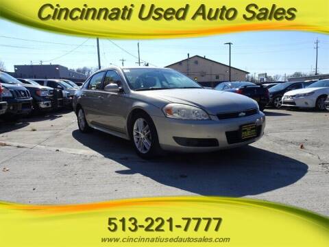 2009 Chevrolet Impala for sale at Cincinnati Used Auto Sales in Cincinnati OH