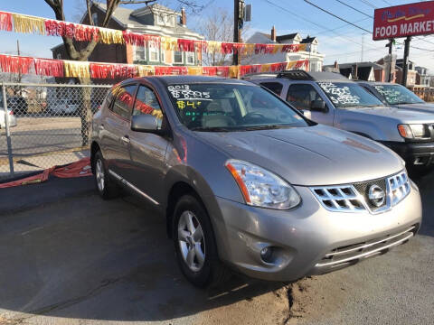 2013 Nissan Rogue for sale at Chambers Auto Sales LLC in Trenton NJ