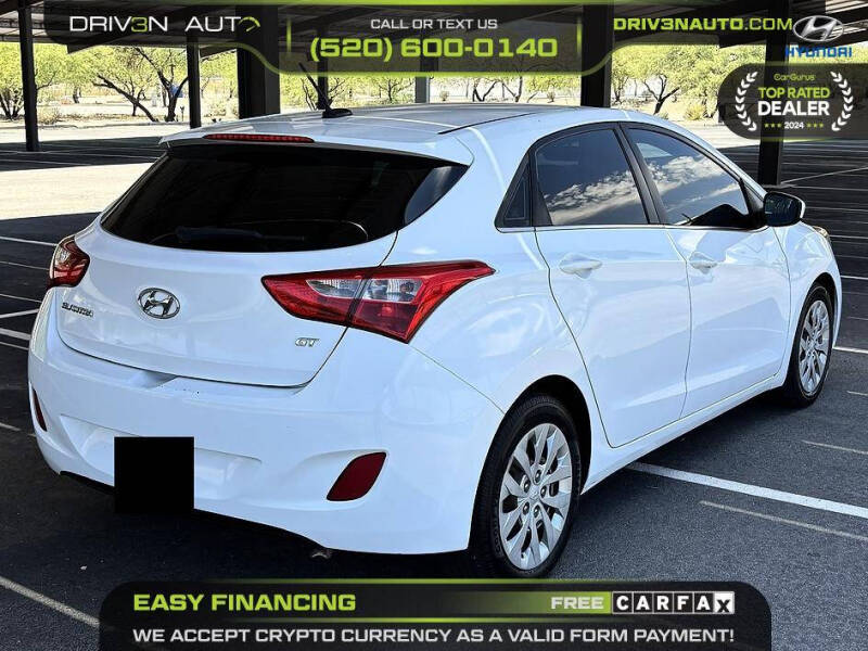 2017 Hyundai Elantra GT