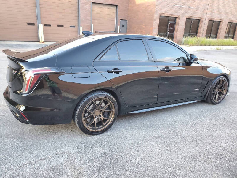 2023 Cadillac CT4-V Blackwing