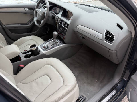 2011 Audi A4 2.0T quattro Avant Premium Plus