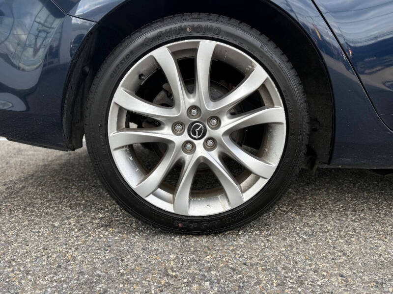 2017 Mazda MAZDA6 Touring