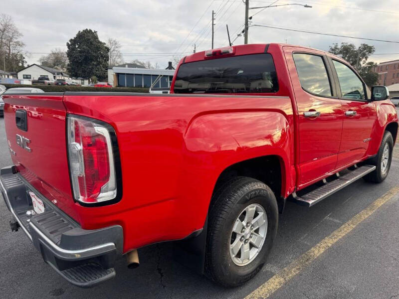 2018 GMC Canyon
