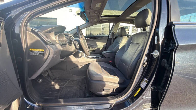 2012 Hyundai Sonata Limited 2.0T