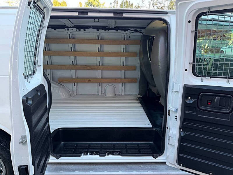 2014 GMC Savana 2500
