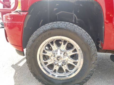 2012 Chevrolet Silverado 2500HD LTZ