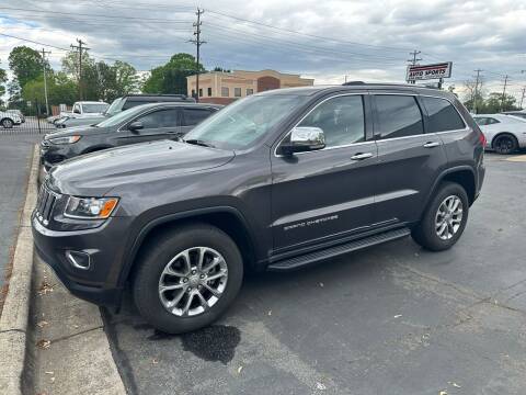 2015 Jeep Grand Cherokee for sale at Auto Sports in Hickory NC