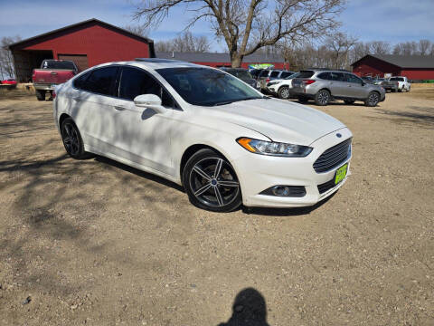 2013 Ford Fusion for sale at AJ's Autos in Parker SD