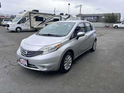 2015 Nissan Versa Note S Plus