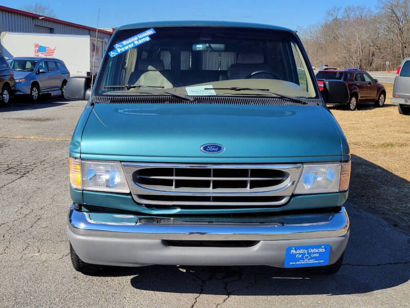 1998 Ford WHEELCHAIR VAN