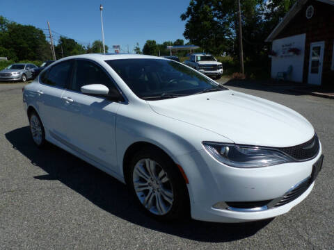 2016 Chrysler 200 Limited