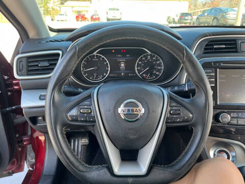 2017 Nissan Maxima 3.5 SV