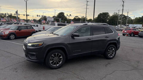 2019 Jeep Cherokee Latitude Plus