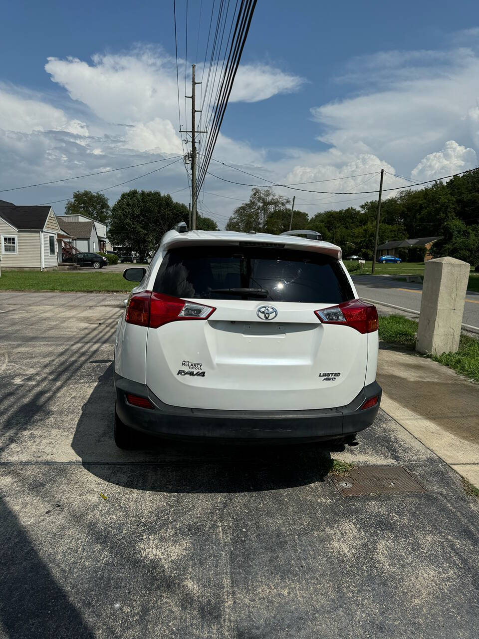 2014 Toyota RAV4 for sale at Nashville Luxury Auto Sales in Nashville, TN