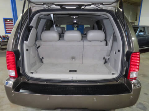 2007 Chrysler Aspen Limited