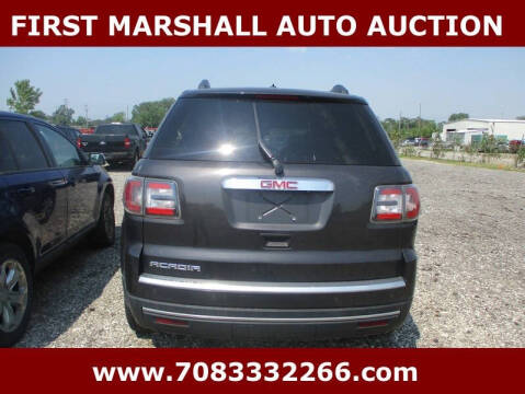 2014 GMC Acadia SLT-1