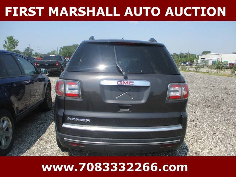 2014 GMC Acadia SLT-1