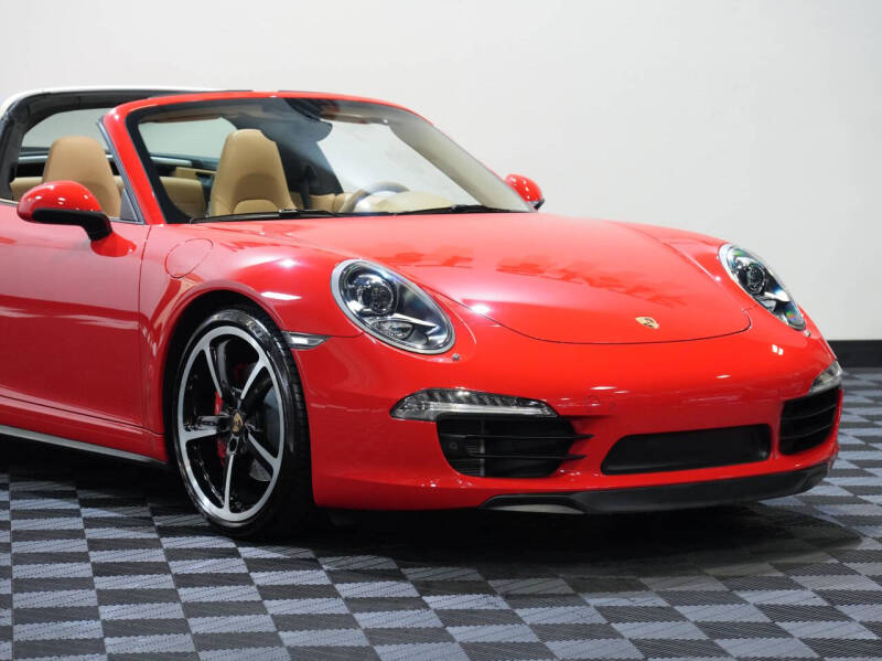 2014 Porsche 911 Targa 4S