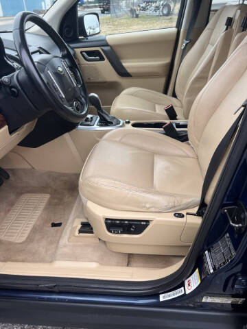 2008 Land Rover LR2 HSE