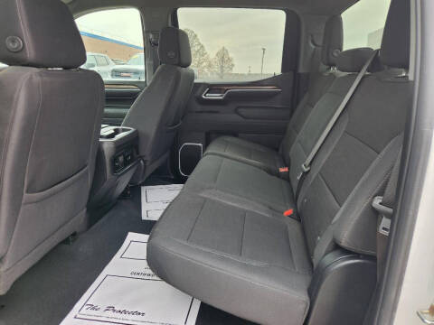 2025 Chevrolet Silverado 1500
