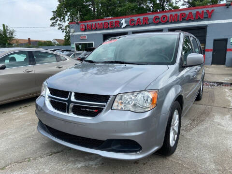 2016 Dodge Grand Caravan for sale at NUMBER 1 CAR COMPANY in Detroit MI