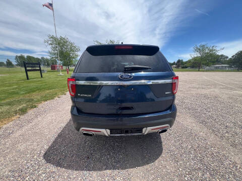 2016 Ford Explorer Platinum