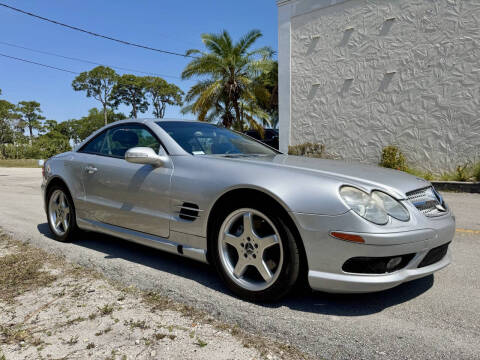 2003 Mercedes-Benz SL-Class SL 500
